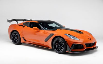 Photo of a 2019 Chevrolet Corvette for sale