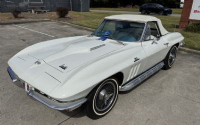Photo of a 1966 Chevrolet Corvette Convertible for sale