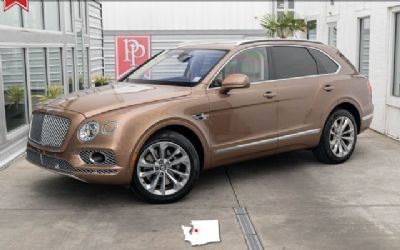 Photo of a 2017 Bentley Bentayga W12 for sale
