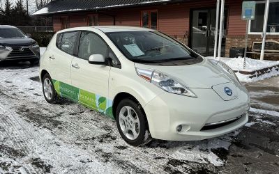 Photo of a 2011 Nissan Leaf SV Hatchback for sale