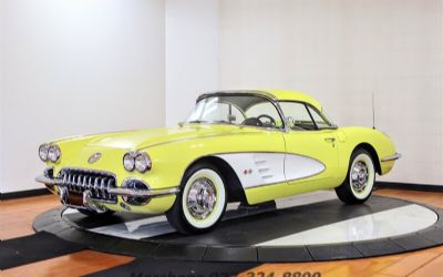 Photo of a 1960 Chevrolet Corvette Convertible for sale