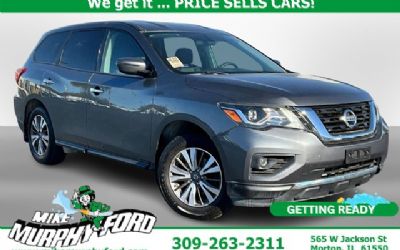 Photo of a 2020 Nissan Pathfinder S for sale