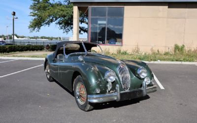 Photo of a 1957 Jaguar XK140 for sale