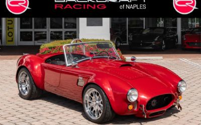 1965 Backdraft Shelby Cobra Replica 
