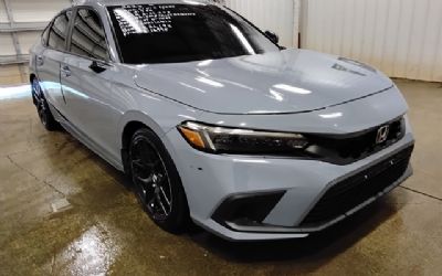 Photo of a 2024 Honda Civic Hatchback Sport for sale