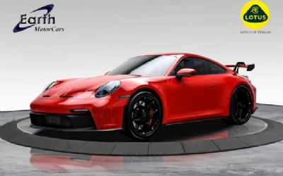 Photo of a 2022 Porsche 911 GT3 Chrono Package - 6 Speed Manual for sale