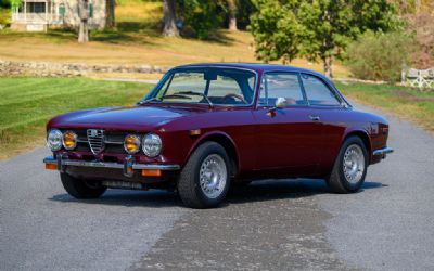 1971 Alfa Romeo 1750 GTV 