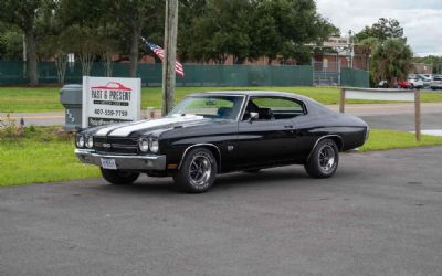 Photo of a 1970 Chevrolet Chevelle SS Rare 396/375 HP With Build Sheet for sale