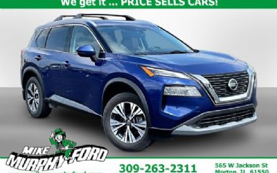 Photo of a 2021 Nissan Rogue SV for sale