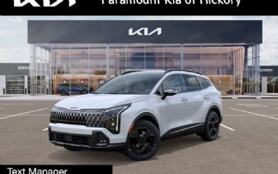 Photo of a 2026 Kia Sportage X-LINE for sale