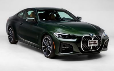 Photo of a 2022 BMW 4 Series for sale