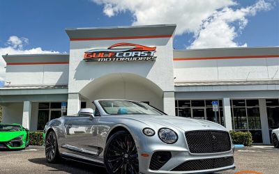 Photo of a 2022 Bentley Continental GTC Speed Convertible for sale