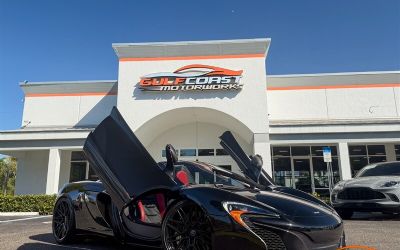 Photo of a 2016 Mclaren 650S Spider Convertible for sale