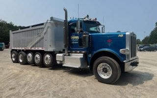 Photo of a 2014 Peterbilt 388 Dump Truck for sale