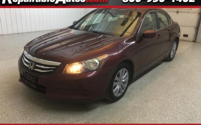 2012 Honda Accord EX-L Repairable Hail Damage