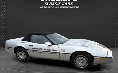 Photo of a 1986 Chevrolet Corvette Indy Pace Car for sale