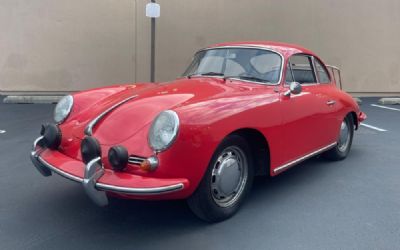 Photo of a 1963 Porsche 356C for sale