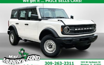 Photo of a 2025 Ford Bronco Base for sale