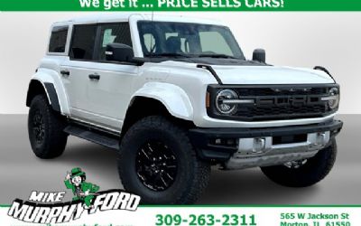 Photo of a 2025 Ford Bronco Raptor for sale