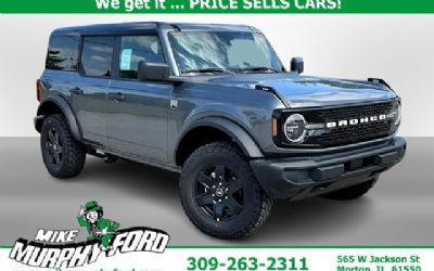 Photo of a 2025 Ford Bronco Big Bend for sale