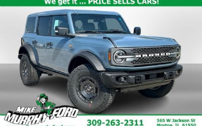 Photo of a 2025 Ford Bronco Badlands for sale