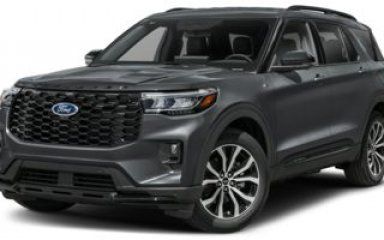 Photo of a 2026 Ford Explorer Platinum for sale