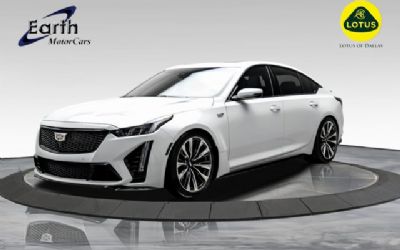 Photo of a 2024 Cadillac CT5 V-Series Blackwing Ultraview Moonroof 6-Speed Manual! for sale