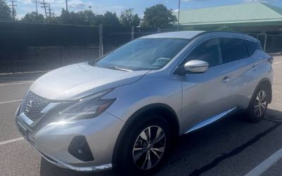 Photo of a 2022 Nissan Murano SV for sale