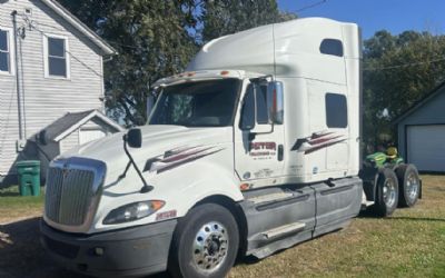 Photo of a 2015 International Prostar Conventional Sleeper Semi for sale
