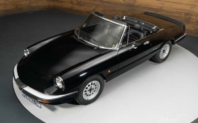 Photo of a 1986 Alfa Romeo Spider for sale
