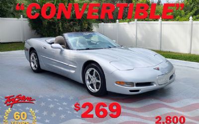 2001 Chevrolet Corvette 