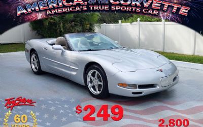 2001 Chevrolet Corvette 