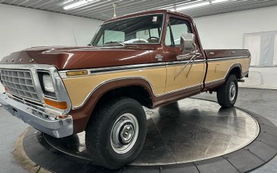1978 Ford F-250 XLT Reg. Cab 4WD