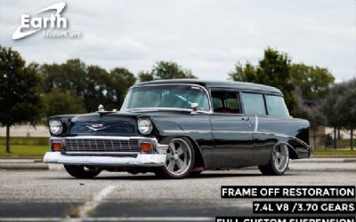 1956 Chevrolet Custom Restomod - Ground UP Restoration