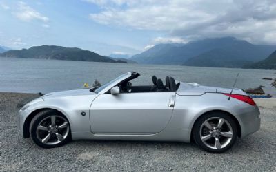 Photo of a 2007 Nissan 350Z Convertible for sale
