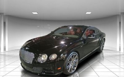 Photo of a 2015 Bentley Continental GT Speed Coupe for sale