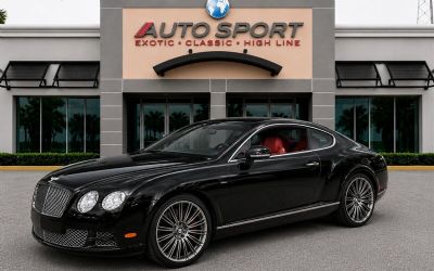Photo of a 2015 Bentley Continental GT Speed Coupe for sale