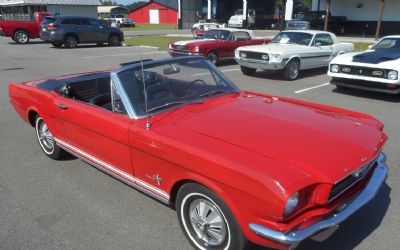 Photo of a 1966 Ford Mustang 2DR Conv for sale