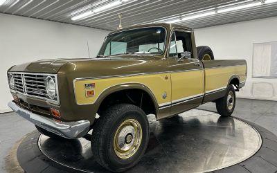1973 International Harvester 1210 Camper Special