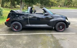 Photo of a 2005 Chrysler PT Cruiser Convertible for sale