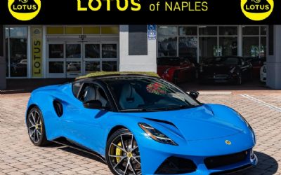 Photo of a 2024 Lotus Emira for sale
