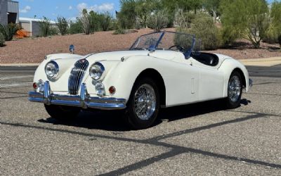 Photo of a 1955 Jaguar XK140 MC OTS Roadster for sale