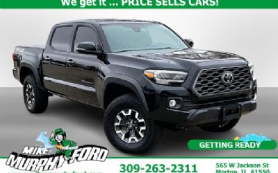 Photo of a 2021 Toyota Tacoma 4WD TRD Off Road for sale