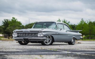 Photo of a 1959 Chevrolet Bel Air LS3 Restomod Coupe for sale