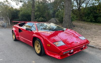 Photo of a 1988 Lamborghini Countach for sale
