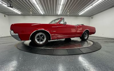 Photo of a 1967 Oldsmobile Cutlass 442 Convertible for sale