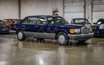 Photo of a 1988 Mercedes-Benz 420-Class for sale