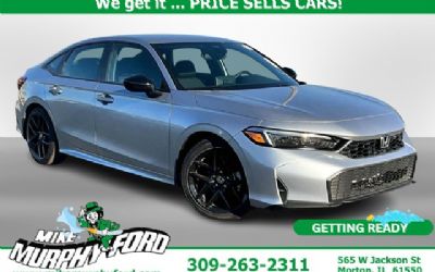 Photo of a 2025 Honda Civic Sedan Sport for sale