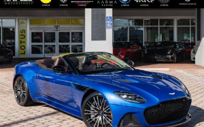 Photo of a 2020 Aston Martin DBS for sale