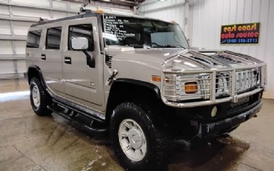Photo of a 2004 Hummer H2 for sale